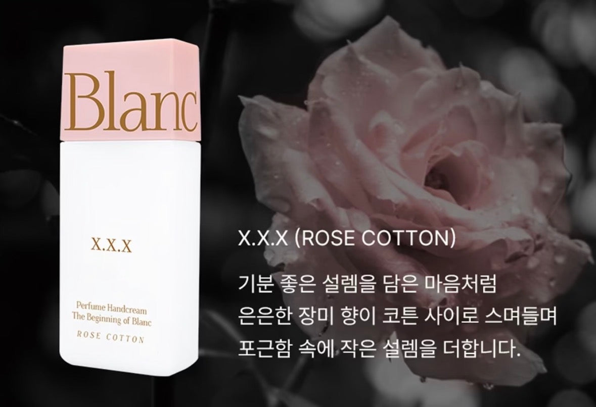 Blanc dé Blue-Hydrating Hand Cream