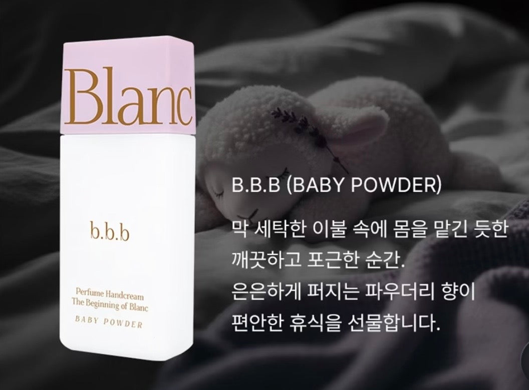 Blanc dé Blue-Hydrating Hand Cream